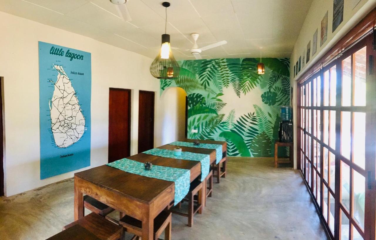 Little Lagoon Hostel Arugam Bay Bagian luar foto