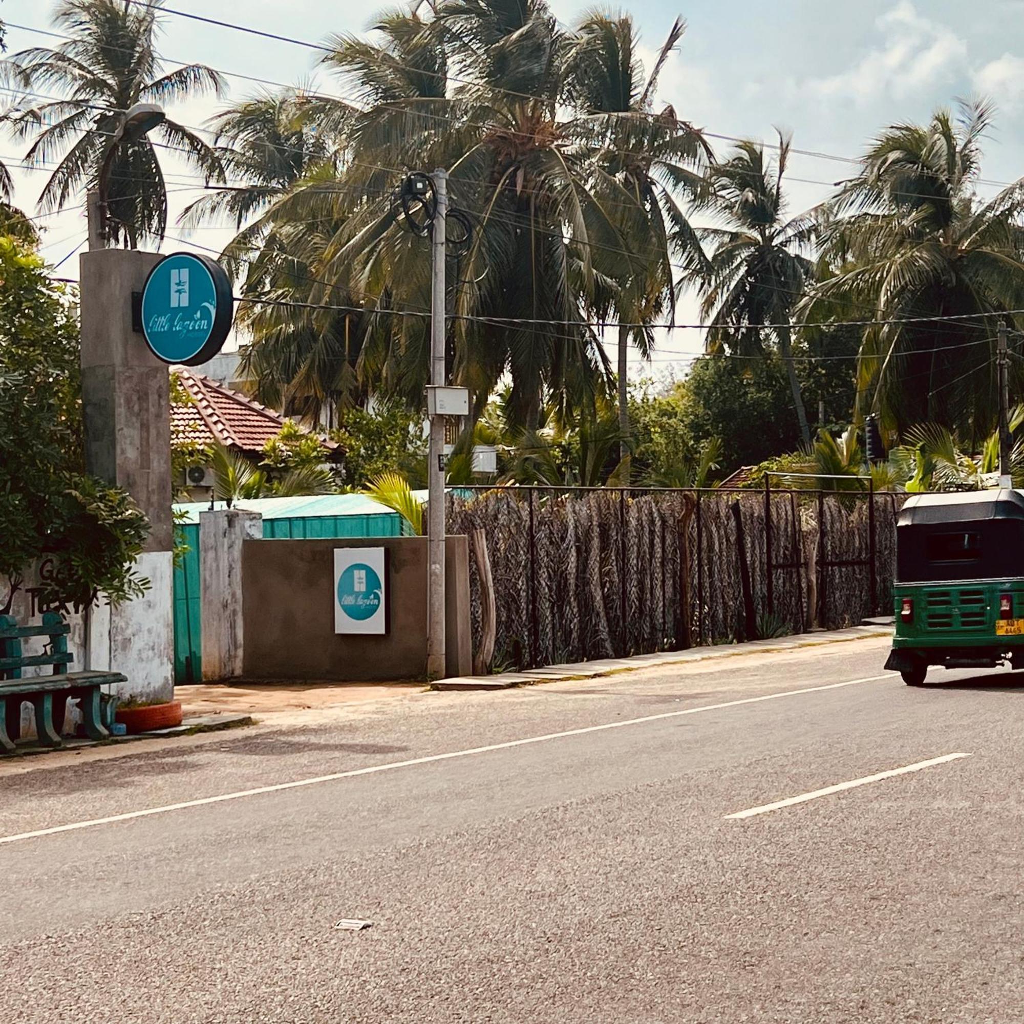 Little Lagoon Hostel Arugam Bay Bagian luar foto