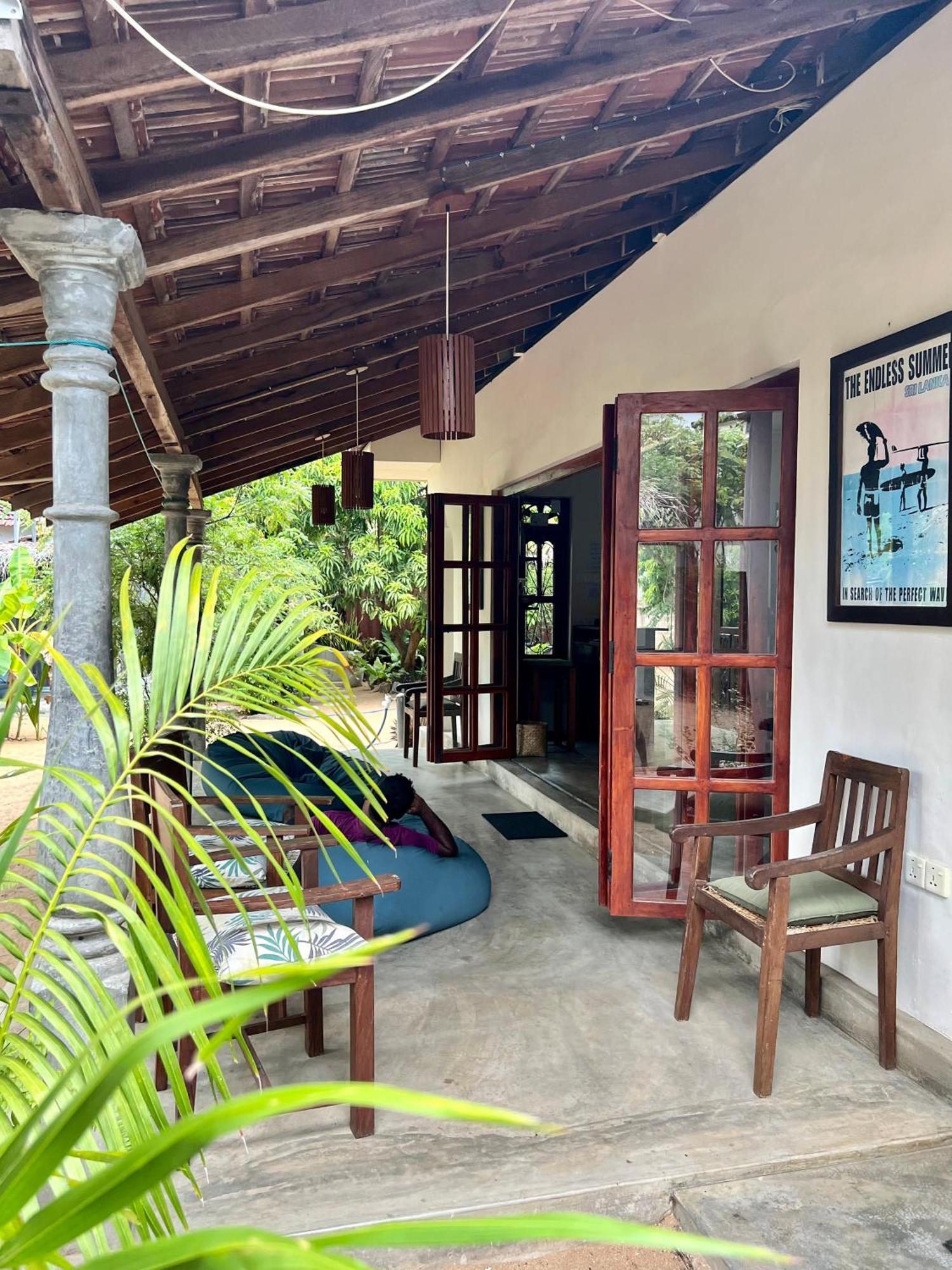 Little Lagoon Hostel Arugam Bay Bagian luar foto