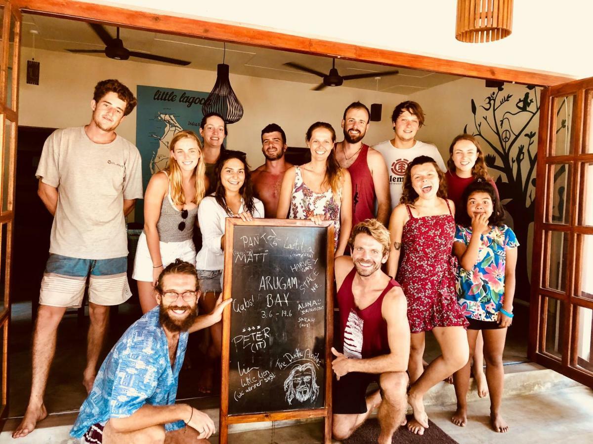 Little Lagoon Hostel Arugam Bay Bagian luar foto